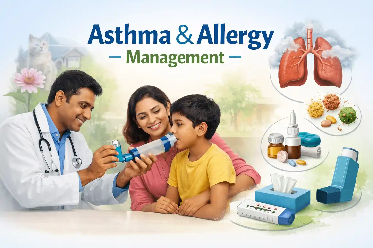 Asthma and allergy management